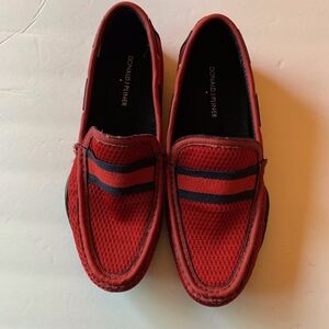 Donald Pliner Drevon Padded Mesh Men's Loafers Size 8